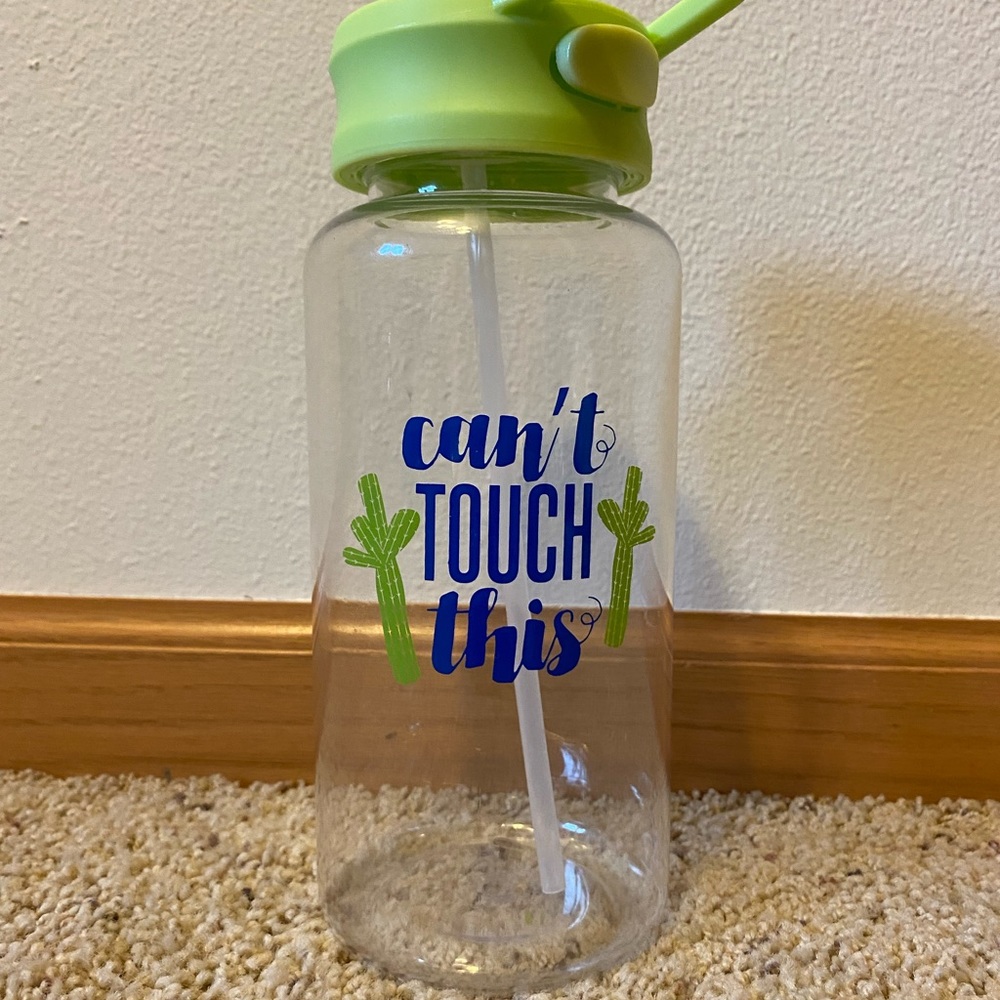 Brand: Walmart. Color: Blue and green.
